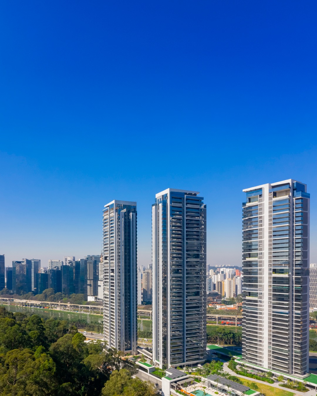 Parque Global Residências internacionais | Smart City | São Paulo
